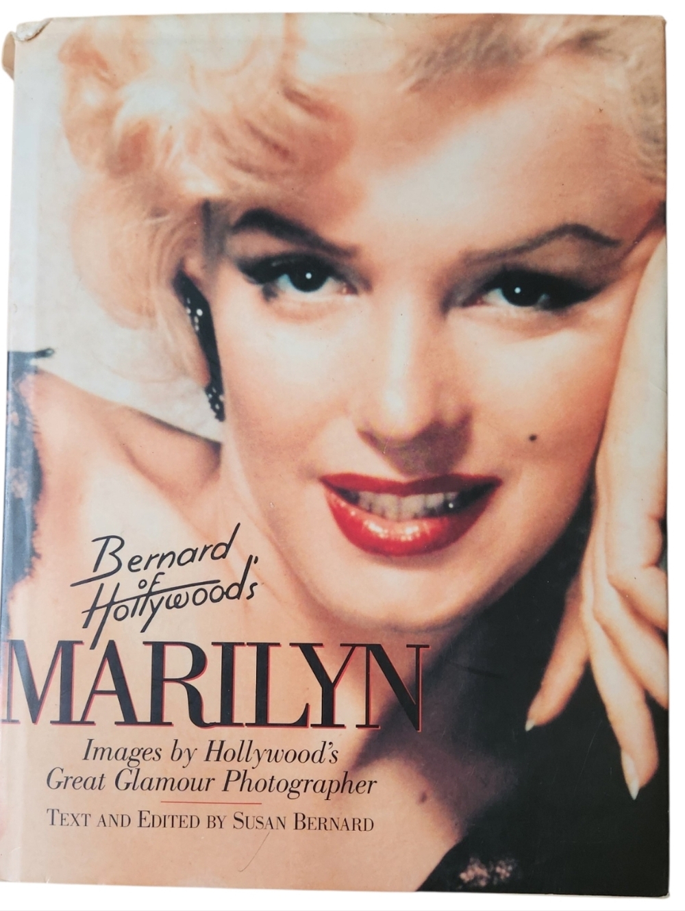 BOOK BERNARD OF HOLLYWOOD'S MARILYN
